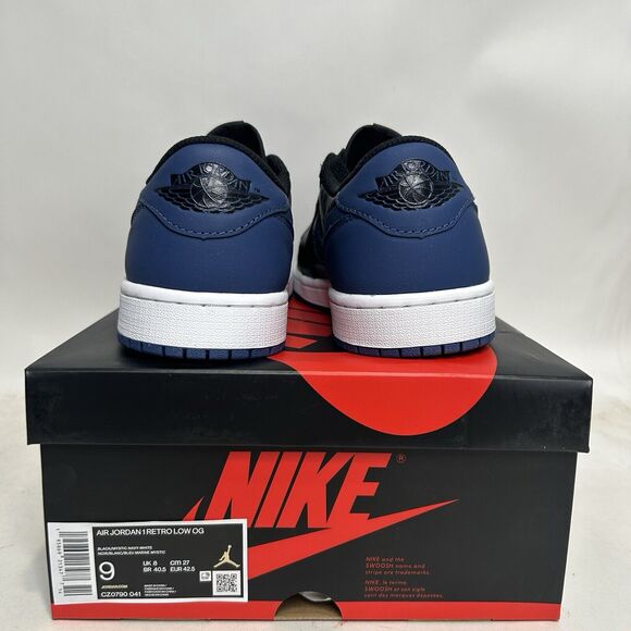Nike Shoes Air Jordan 1 Retro Low OG “Mystic Navy” 2024